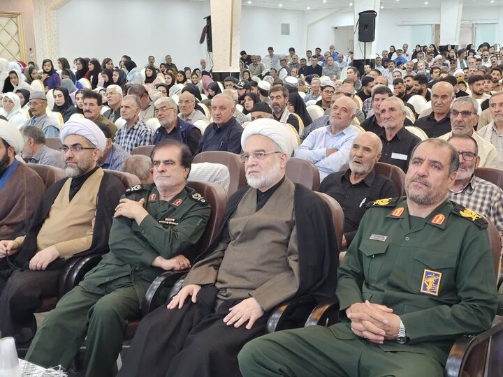 تصاویر/برگزاری دومین اجلاسیه ۱۰۲ شهید شهرستان دهگلان