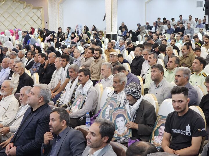 تصاویر/برگزاری دومین اجلاسیه ۱۰۲ شهید شهرستان دهگلان