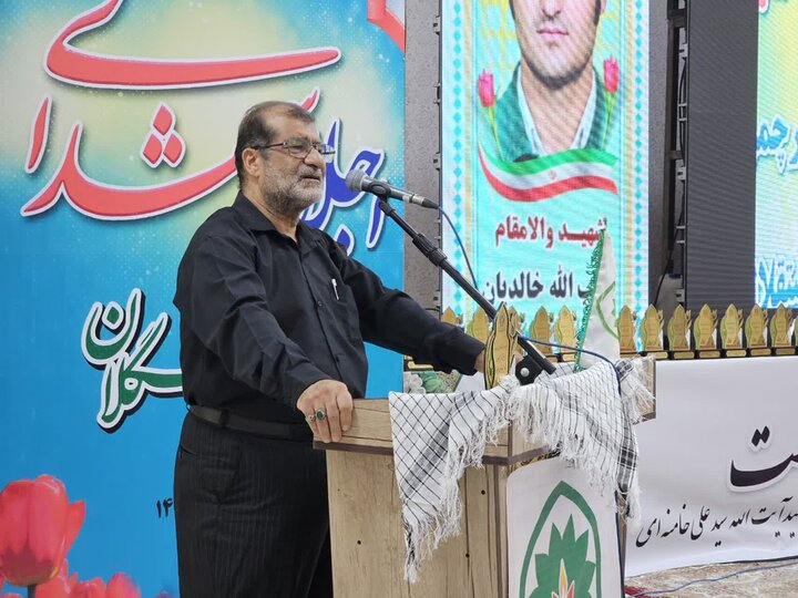 تصاویر/برگزاری دومین اجلاسیه ۱۰۲ شهید شهرستان دهگلان