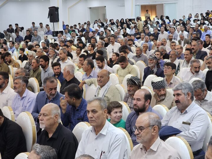 تصاویر/برگزاری دومین اجلاسیه ۱۰۲ شهید شهرستان دهگلان