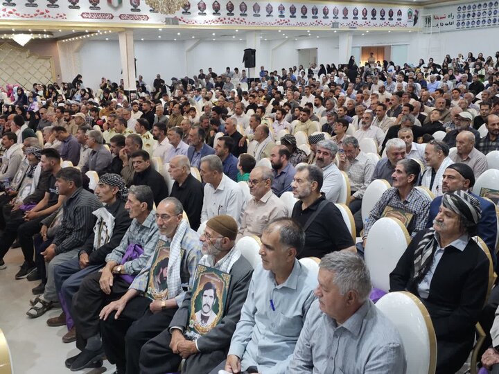 تصاویر/برگزاری دومین اجلاسیه ۱۰۲ شهید شهرستان دهگلان