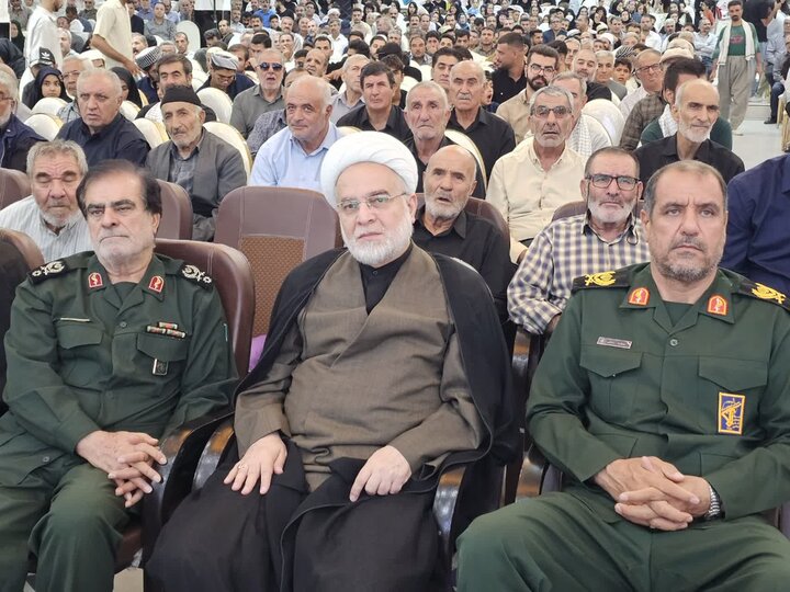 تصاویر/برگزاری دومین اجلاسیه ۱۰۲ شهید شهرستان دهگلان