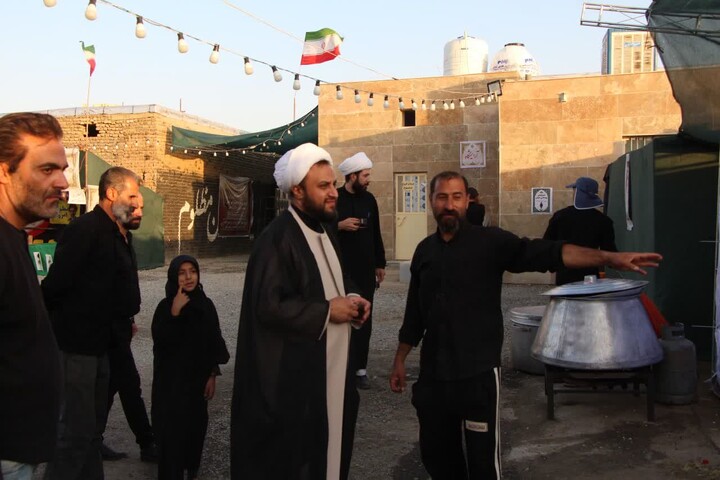 تصاویر / بازدید از موکب ها
