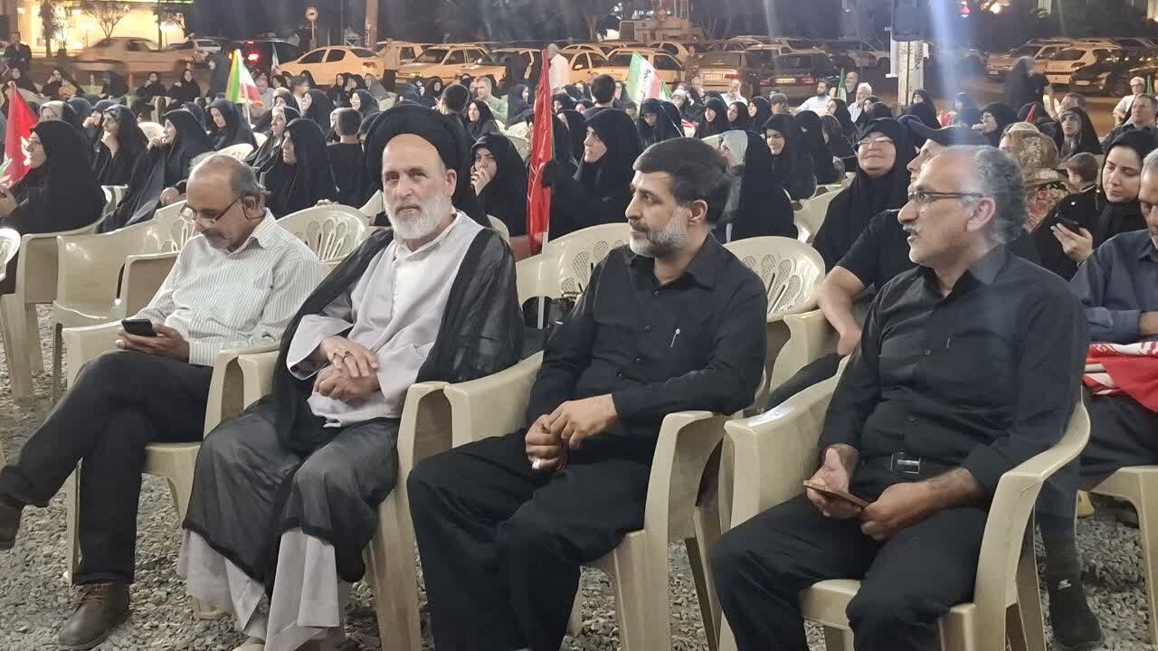 خون‌خواهی رهبر شهید و شهدای جنگ تحمیلی مطالبه همیشگی ملت ایران است+تصاویر و فیلم