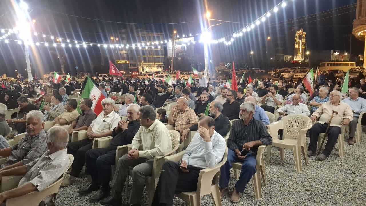 ملت ایران تا پایان عمرخواهان خونخواهی رهبر شهیدشان هستند/حسن خلق قائد شهید امت را عزیز کرد