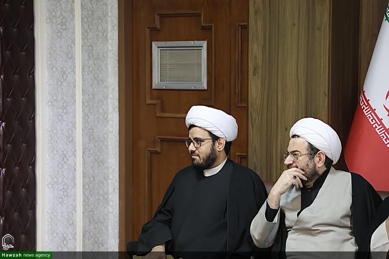 دیدار استاندار خوزستان با رئیس مرکز خدمات حوزه‌های علمیه کشور