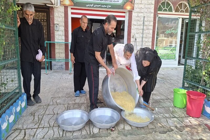 موکب چهارده معصوم(ع) کرمانشاه؛ میزبان زائران اربعین از اقصینقاط ایران+تصاویر