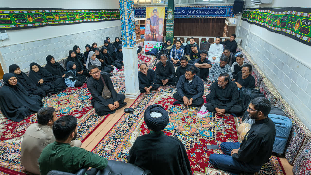زائران میانماری