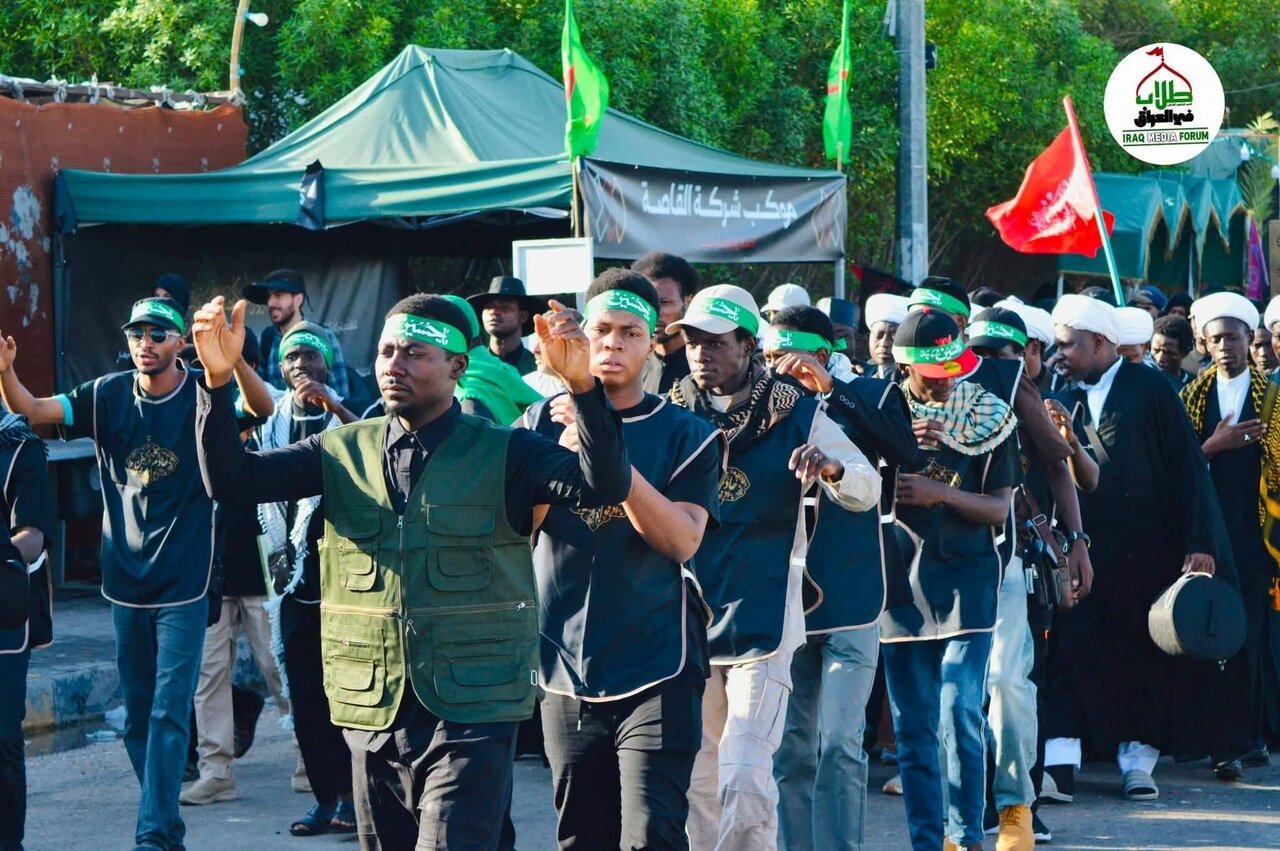 Almajiran Sheikh Ibraheem Zakzaky (H) Sun Fara Tattakin Arba'in Daga Najaf zuwa Karbala