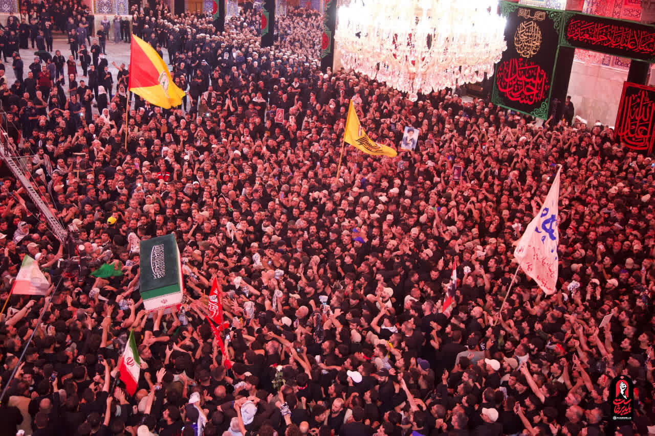 لبیکِ حماسی کتائب سیدالشهداء به رهبر انقلاب