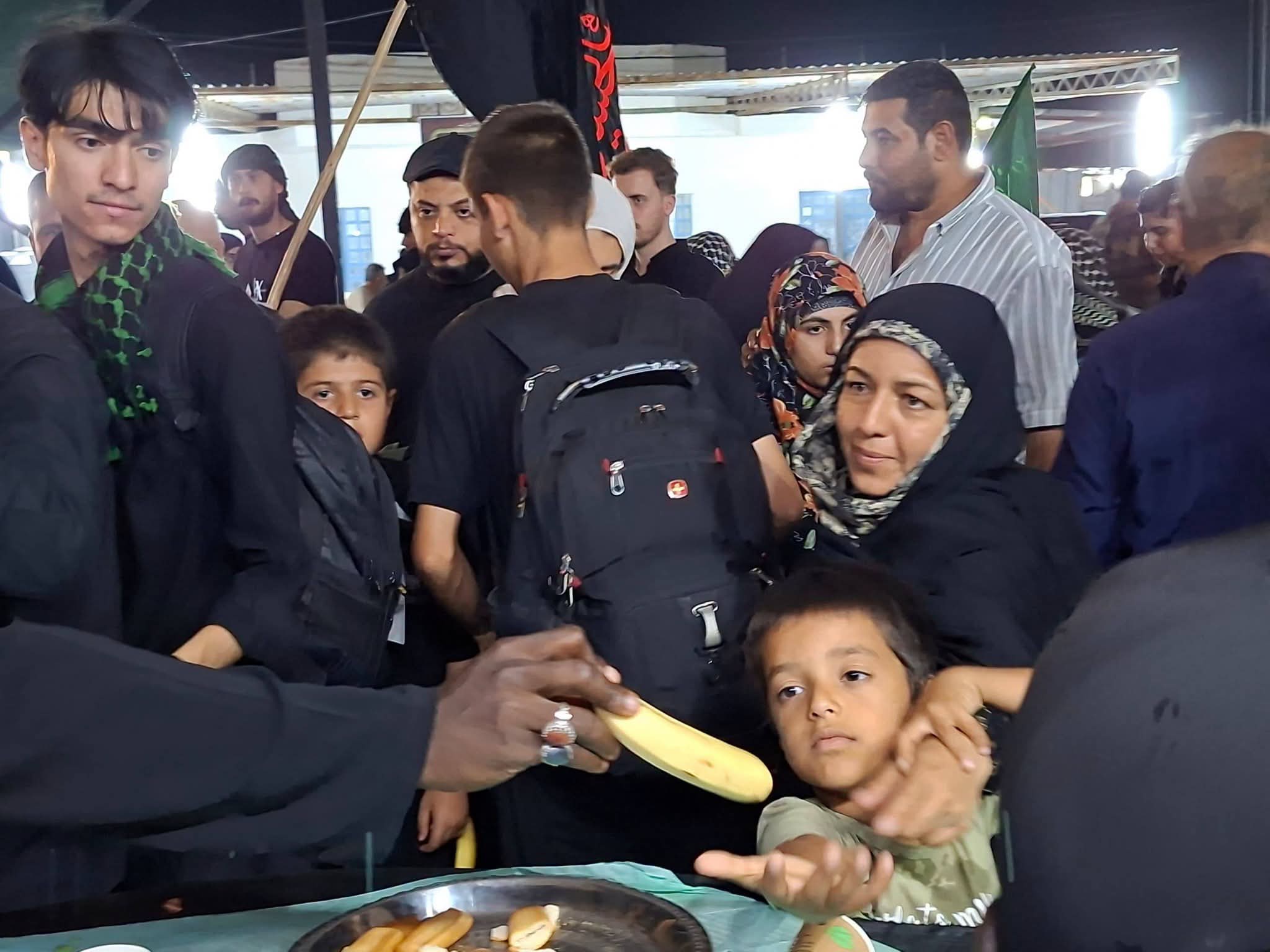 Ofishin Sheikh Ibraheem Zakzaky Na Ci Gaba da Yi Wa Mahajjatan Arba'in Hidima a Hanyar Najaf Zuwa Karbala