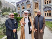مفسر قرآن علامہ شیخ محمد حسن صلاح الدین کا دورۂ جامعۃالنجف