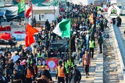 شیخ ابراہیم زکزاکی کے شاگردوں نے نجف سے کربلا تک اربعین پیدل مارچ کا آغاز کر دیا