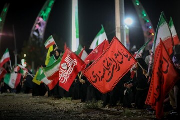 تصاویر / حضور مردم استان قزوین در شب صدو پنجاه و یکم