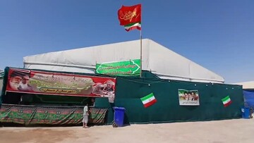 موکب امام صادق(ع) اردستان با ظرفیت ۵۰۰ نفر آماده خدمت‌رسانی به زائران اربعین حسینی است