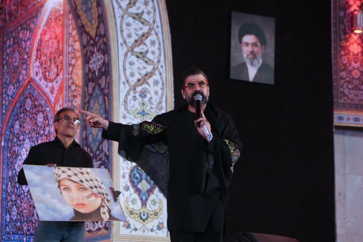 تصاویر/ ویژه‌برنامه سالگرد شهید اسماعیل هنیه
