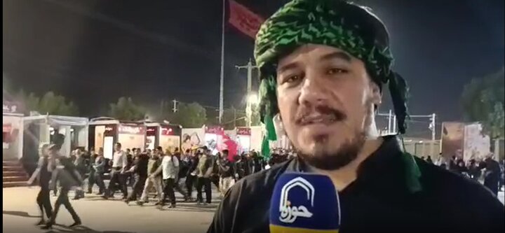 فیلم | گزارش خبرنگار حوزه از حال و هوای مرز مهران