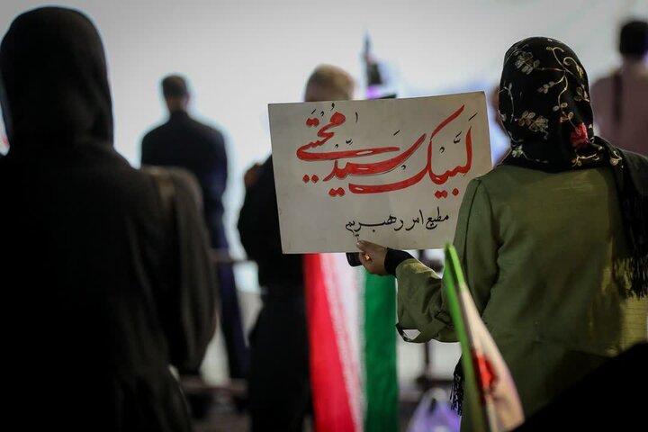 تصاویر /حضور مردم استان قزوین در شب صدو پنجاه و یکم