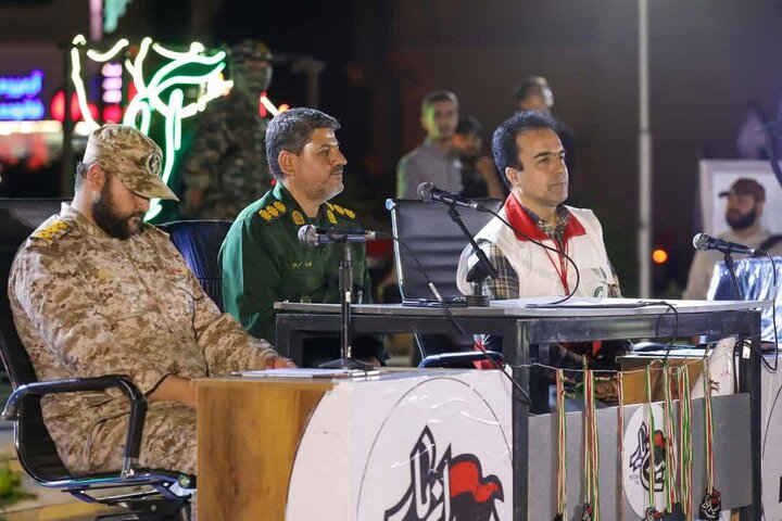 تصاویر /حضور مردم استان قزوین در شب صدو پنجاه و یکم