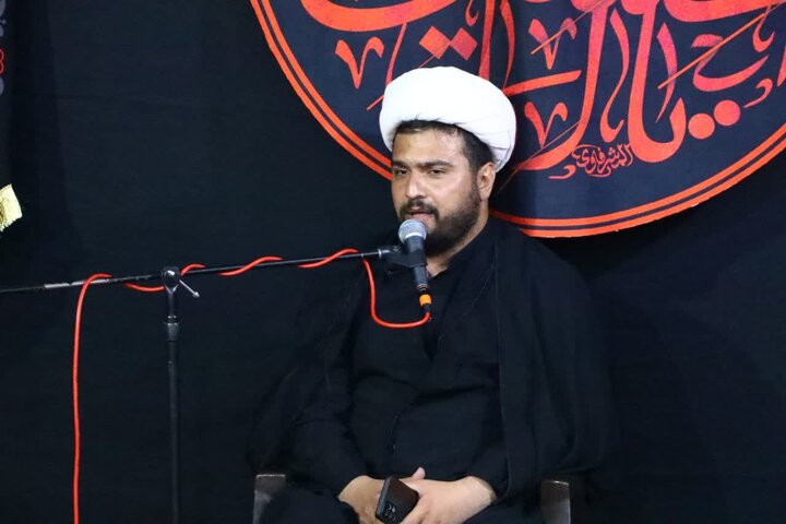 تصاویر/ مراسم عزاداری به نیابت از قائد شهید