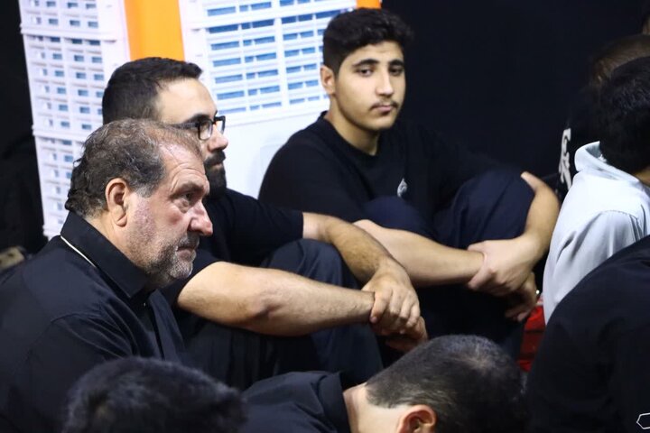 تصاویر/ مراسم عزاداری به نیابت از قائد شهید