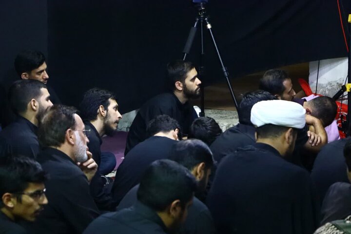 تصاویر/ مراسم عزاداری به نیابت از قائد شهید