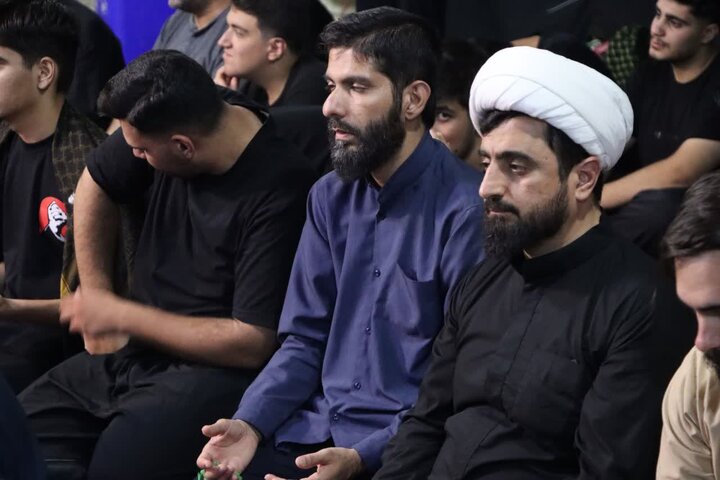 تصاویر/ مراسم عزاداری به نیابت از قائد شهید