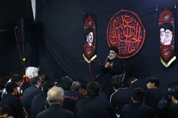 تصاویر/ مراسم عزاداری به نیابت از قائد شهید