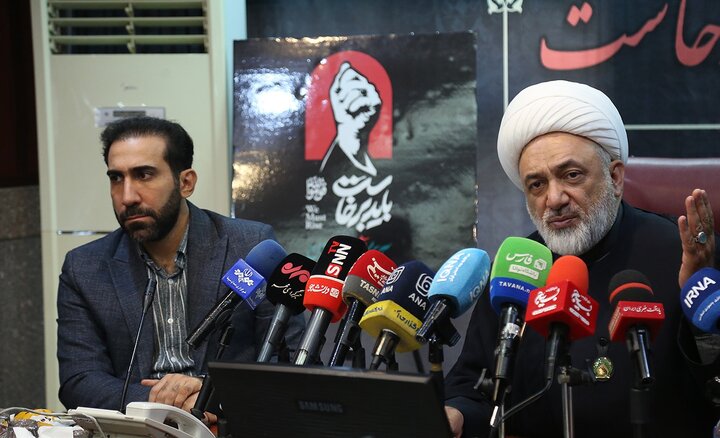 تصاویر/ نشست خبری مراسم پیاده‌روی جاماندگان اربعین حسینی