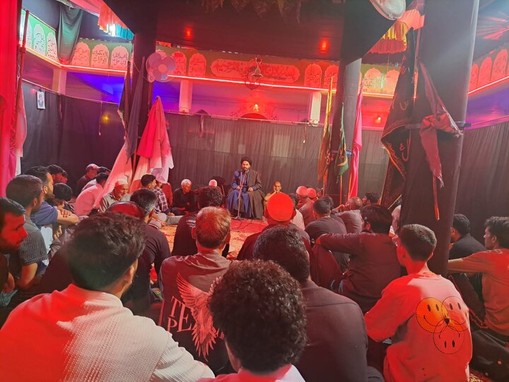 شہادتِ حضرت سکینہ بنت الحسینؑ: اہلِ بیتؑ کی سیرت صبر، استقامت اور حق پر ثابت قدمی کا ابدی درس ہے: مولانا سید تنویر حسین الموسوی