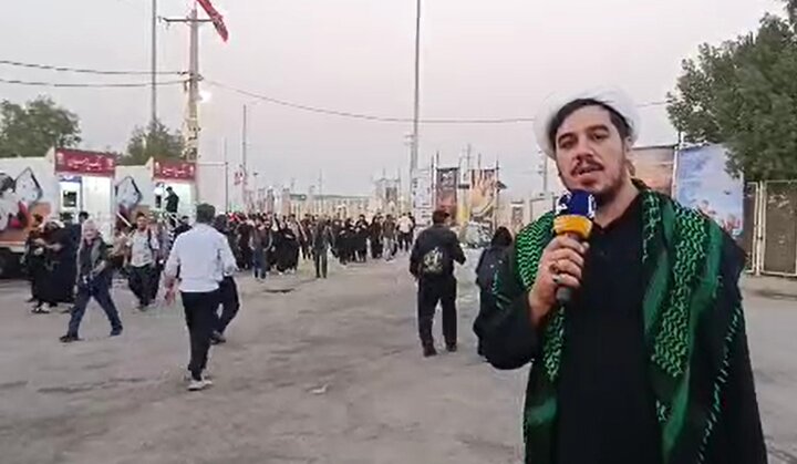 فیلم | گزارش خبرنگار حوزه از مرز مهران