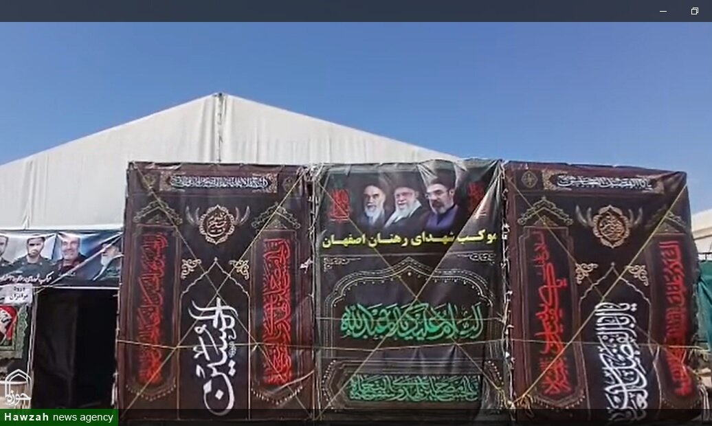 فیلم | هرکس در این سرا آید، نانش دهند و از نامش نپرسند، همه مهمان اباعبدالله هستیم