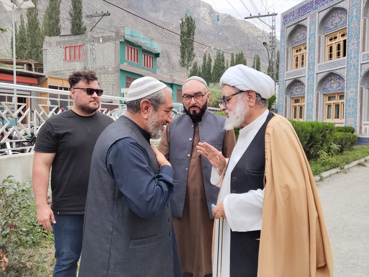 مفسر قرآن علامہ شیخ محمد حسن صلاح الدین کا دورۂ جامعۃالنجف