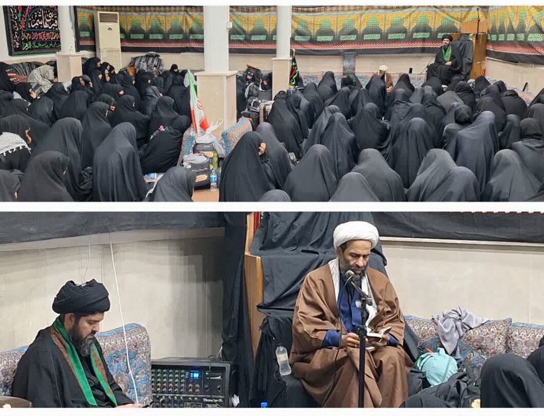 «رزقِ زیارت» در سایه عنایت امام عصر(عج)/ کاروان زائران ریحانه‌المصطفی(ص) راهی عتبات شد