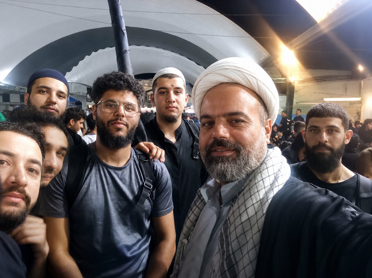 Danish Shia youth march to Karbala; multilingual scholars key to reaching global pilgrims