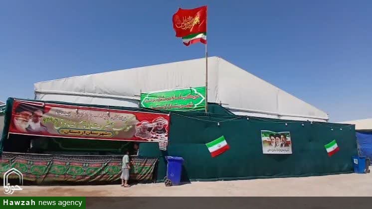 موکب امام صادق(ع) اردستان با ظرفیت ۵۰۰ نفر آماده خدمت‌رسانی به زائران اربعین حسینی است