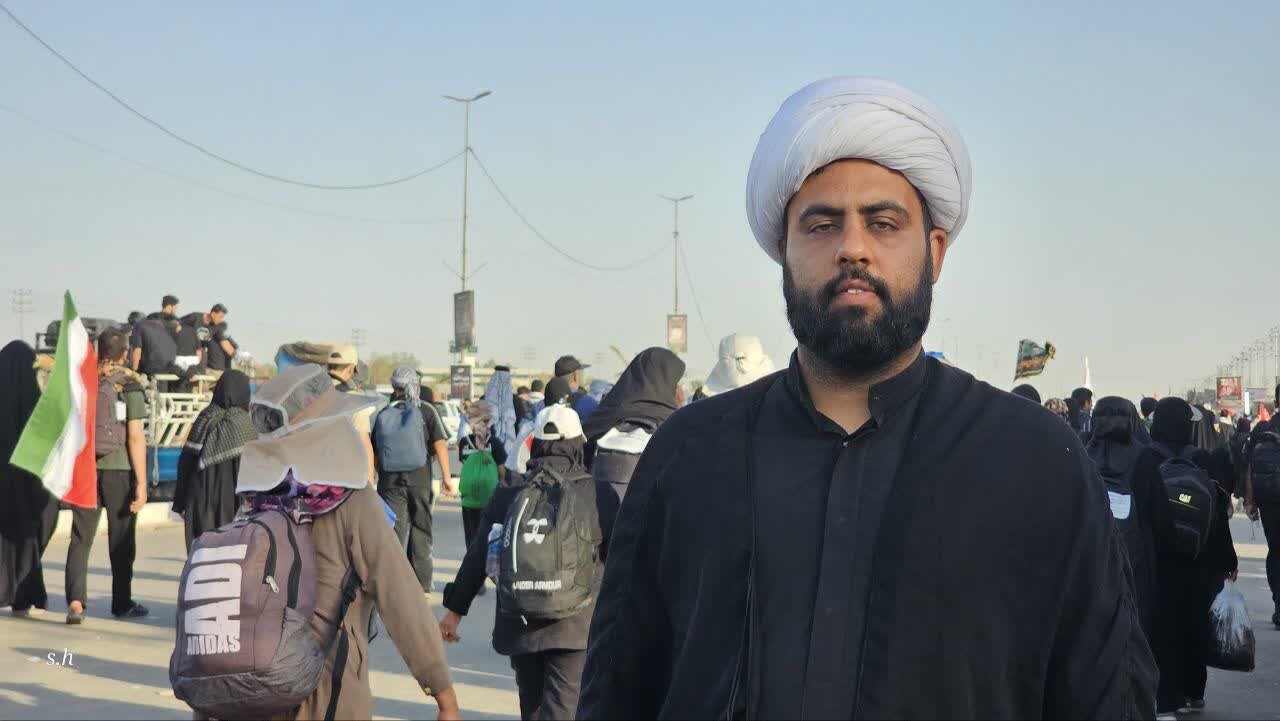 پرچم متبرک رضوی؛ مرهم دلهای زائران در مسیر حماسه اربعین حسینی است پرچم متبرک رضوی؛ مرهم دلهای زائران در مسیر حماسه اربعین حسینی است