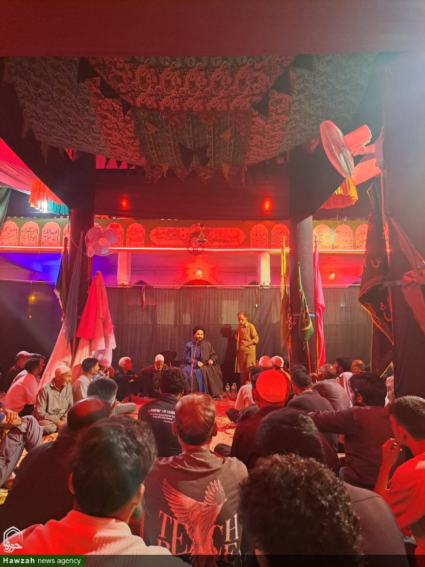 شہادتِ حضرت سکینہ بنت الحسینؑ: اہلِ بیتؑ کی سیرت صبر، استقامت اور حق پر ثابت قدمی کا ابدی درس ہے: مولانا سید تنویر حسین الموسوی