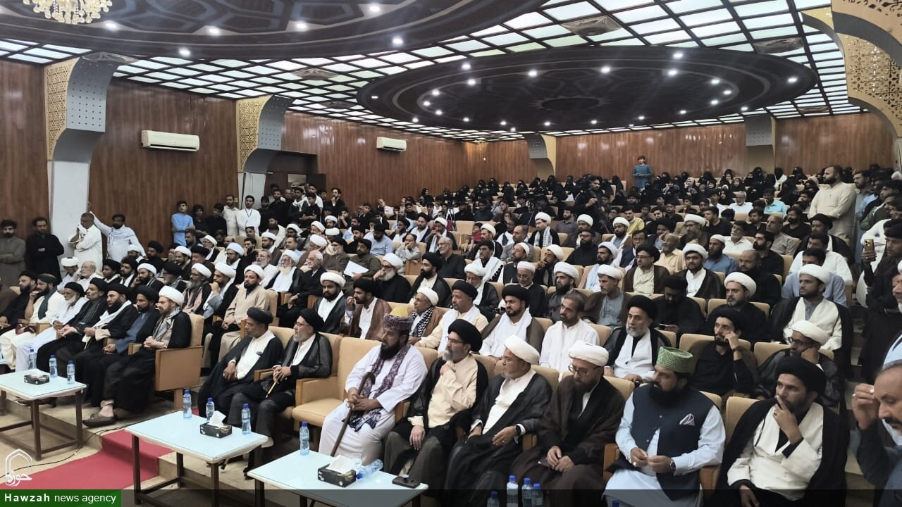 اسلام آباد میزبان مراسم باشکوه بزرگداشت رهبر شهید بود