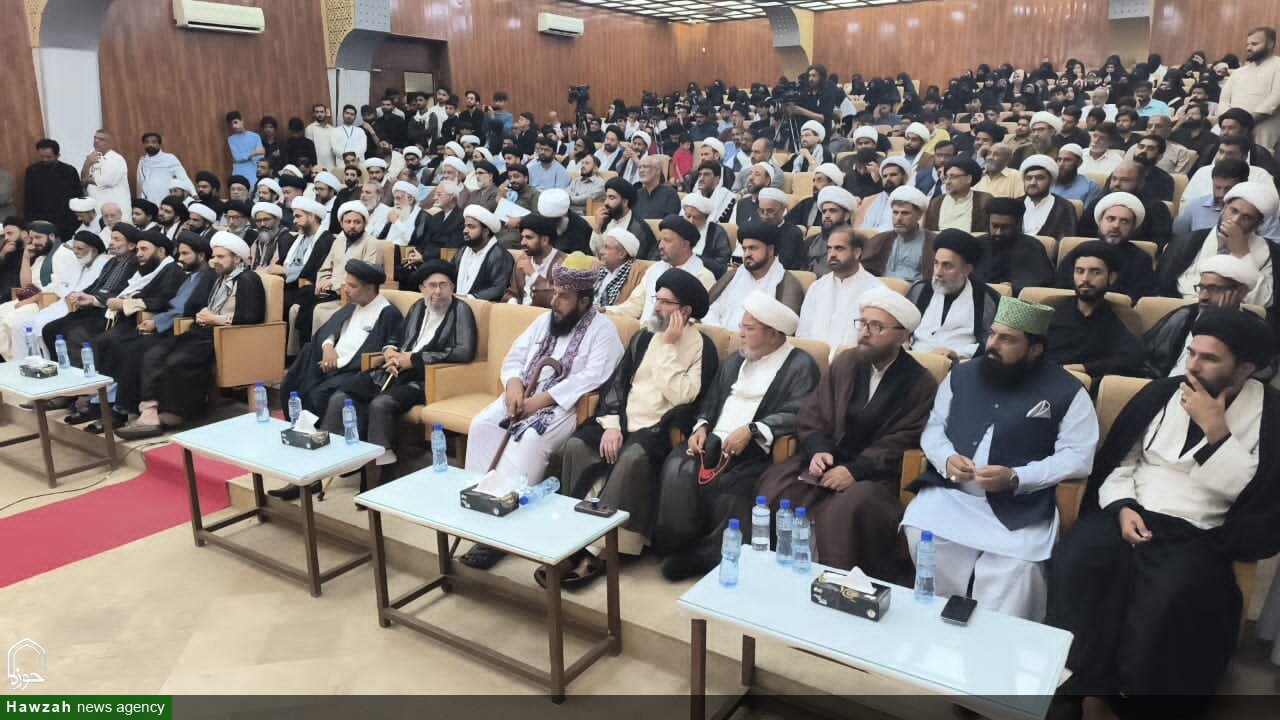 اسلام آباد میزبان مراسم باشکوه بزرگداشت رهبر شهید بود