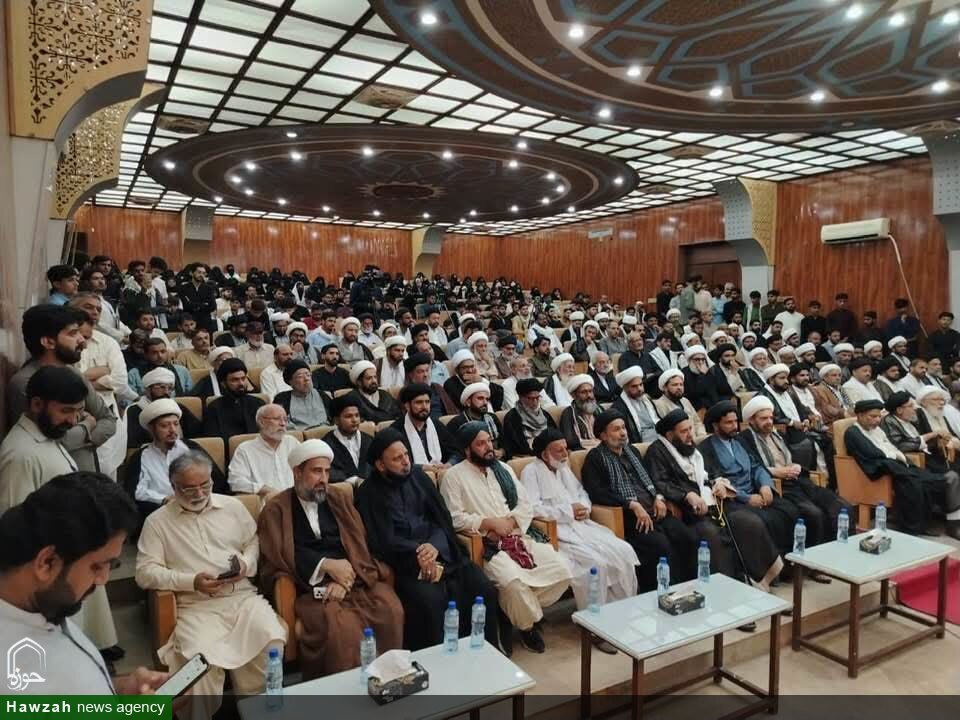 اسلام آباد میزبان مراسم باشکوه بزرگداشت رهبر شهید بود