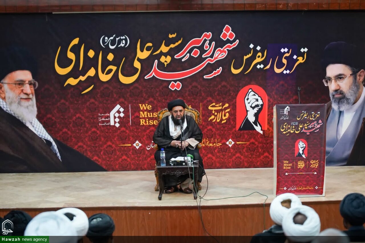 اسلام آباد میزبان مراسم باشکوه بزرگداشت رهبر شهید بود