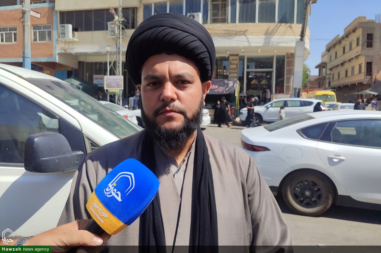 اربعینِ حسینی معرفتِ امام، وحدتِ امت اور مظلوموں کی حمایت کا عملی درس ہے، مولانا سید احمد رضوی