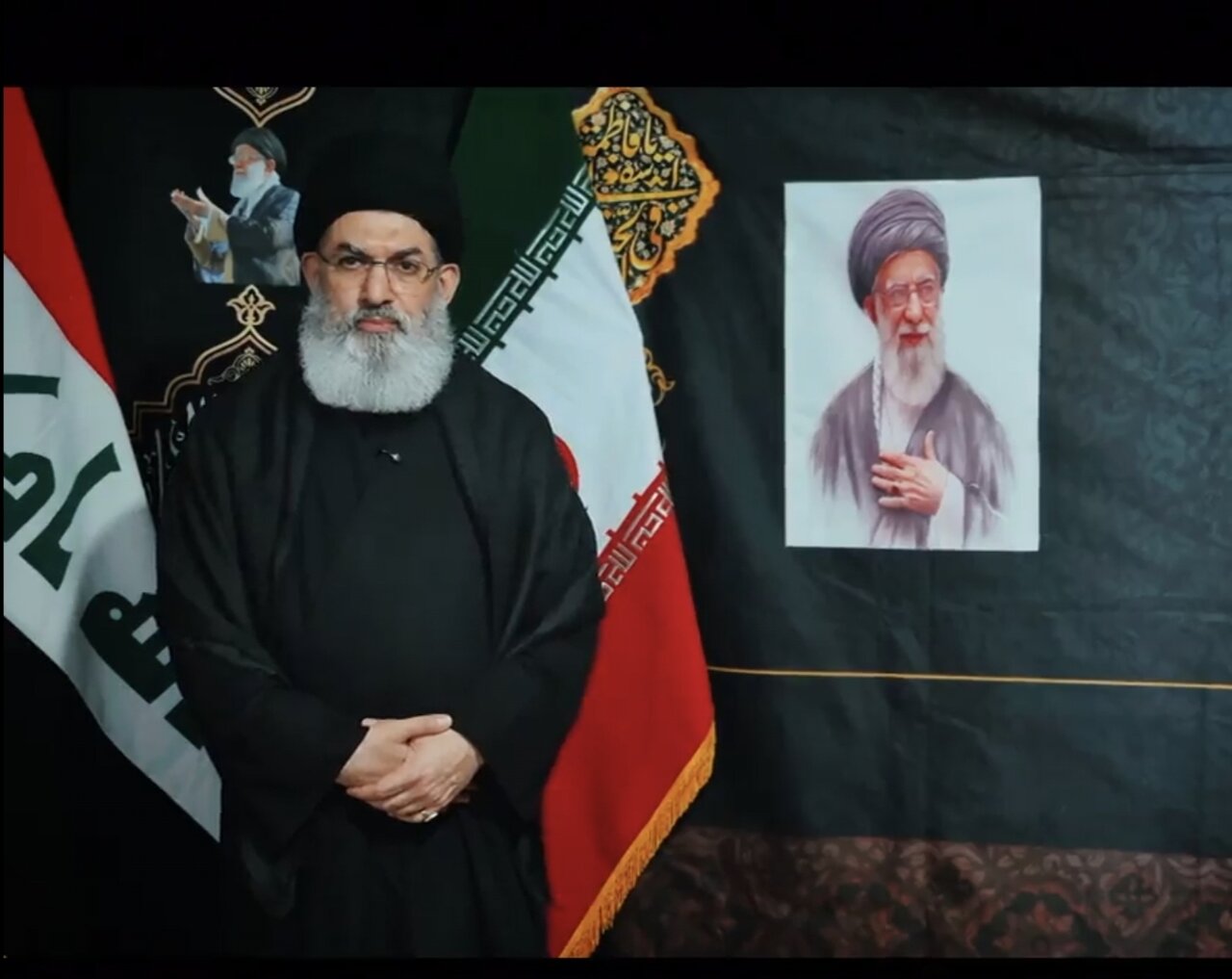 فیلم | مردم عراق رهبر معظم انقلاب ایران را نائب امام زمان(عج) می&zwnj;دانند