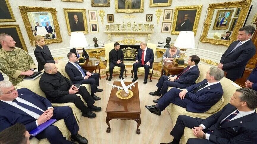 Зеленский: Я попросил Трампа срочно поставить ракеты Patriot(Патриот) до наступления зимы