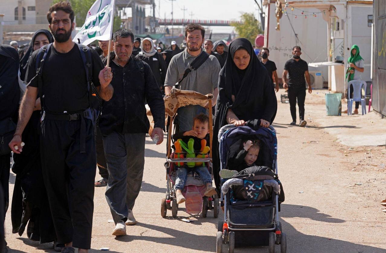 Security Official: Arbaeen pilgrims from more than 170 nationalities arrive in Iraq