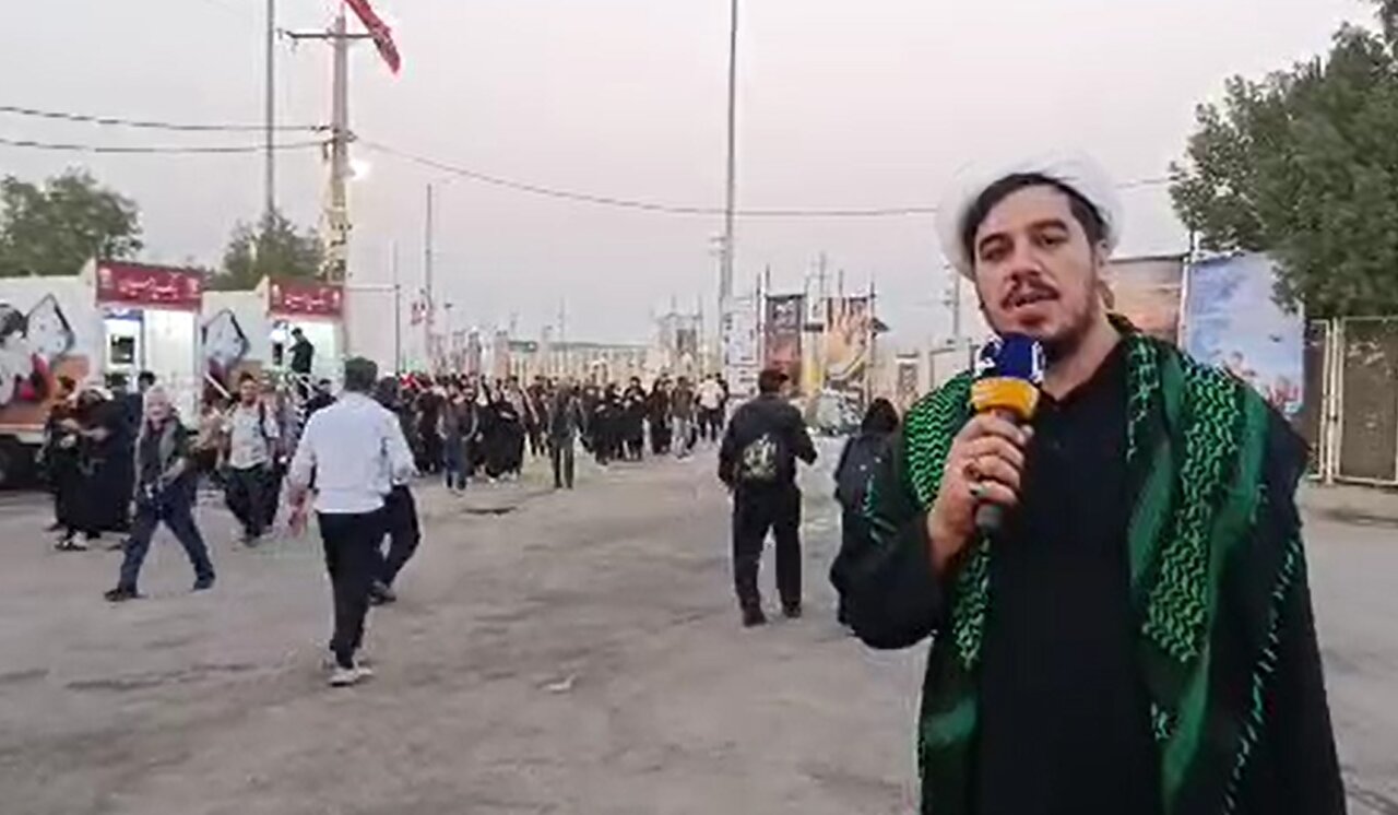 فیلم | گزارش خبرنگار حوزه از مرز مهران