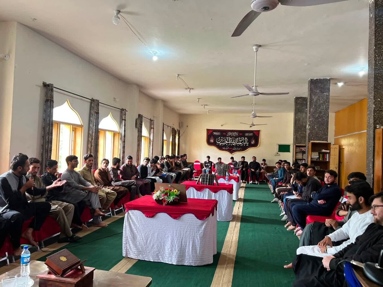 مدرسہ حفاظ القرآن سکردو میں سالانہ اجتماعِ فارغ التحصیل حفاظِ کرام / قرآن سے وابستگی اور دینی خدمت پر زور