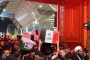 تشييع شهداء الحشد الشعبي في النجف الأشرف وسط حضور واسع (صور)