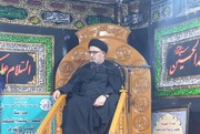 دفاعِ ولایت ہی امامِ عصرؑ کی نصرت کا حقیقی ذریعہ ہے: حجۃ الاسلام سید احمد علی عابدی
